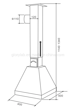Flexible Fume Extraction Arms Air Fume Extractor Wall Mounted Ceiling Mounted Fume Extractor (JH-FE004)