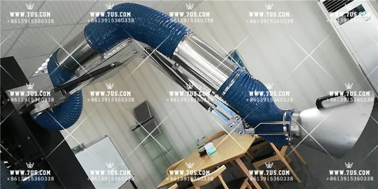Welding Fume Extraction Arm Hood/Flexible Suction Arm