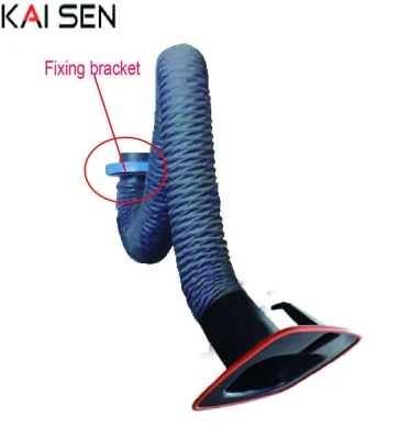 Flexible Fume Suction Arm/Smoke Extraction Arm