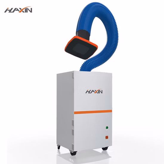 New Style Lower Price Portable Flexible Arm Medical Beauty Nail Salon Dust Collector Dtf Fume Purifier